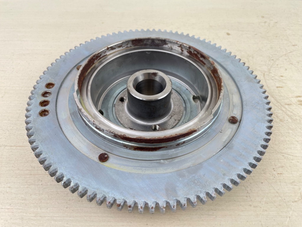 2008 Yamaha 70HP 2 Stroke Outboard Flywheel Rotor Assembly 6H2-85550-00-00