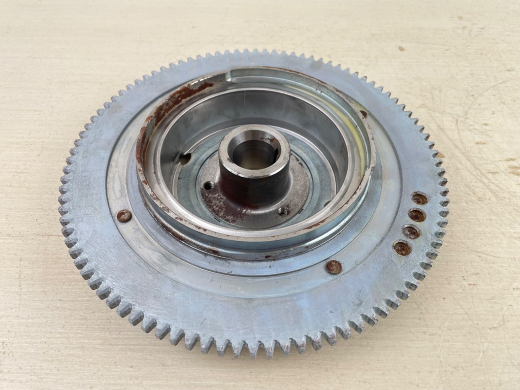 2008 Yamaha 70HP 2 Stroke Outboard Flywheel Rotor Assembly 6H2-85550-00-00
