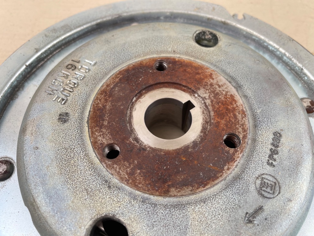 2008 Yamaha 70HP 2 Stroke Outboard Flywheel Rotor Assembly 6H2-85550-00-00