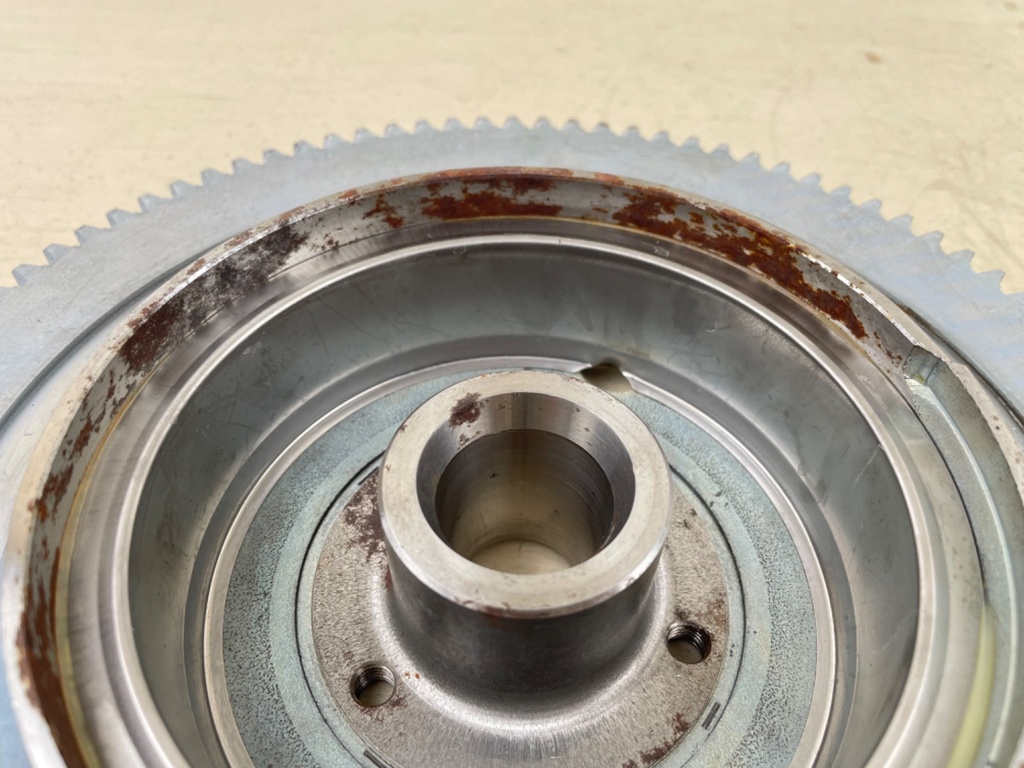 2008 Yamaha 70HP 2 Stroke Outboard Flywheel Rotor Assembly 6H2-85550-00-00