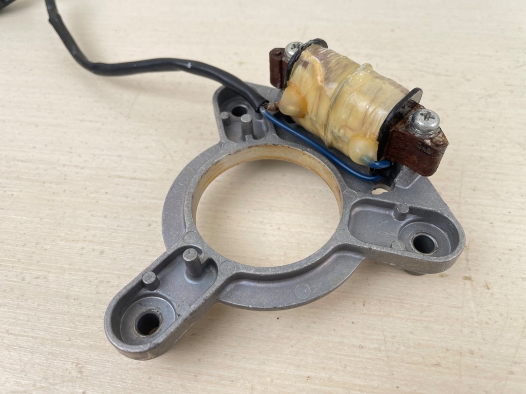 2008 Yamaha 70HP 2 Stroke Outboard Charge Lighting Coil Pulser Coil Set 6H2-85520-01-00