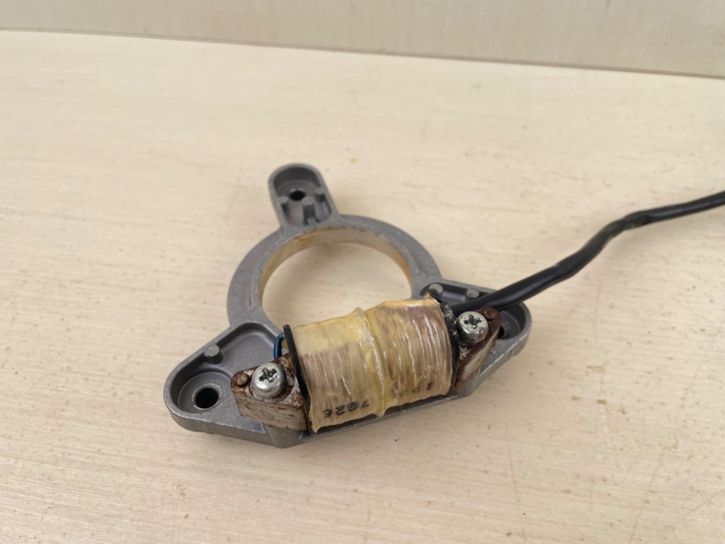 2008 Yamaha 70HP 2 Stroke Outboard Charge Lighting Coil Pulser Coil Set 6H2-85520-01-00