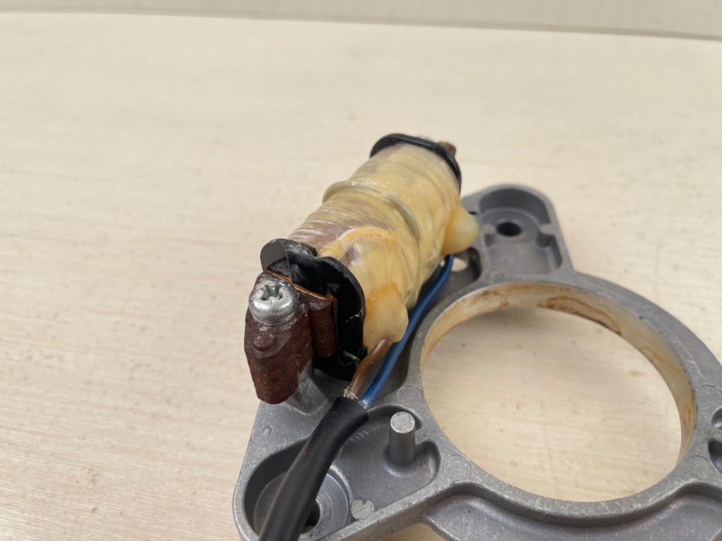 2008 Yamaha 70HP 2 Stroke Outboard Charge Lighting Coil Pulser Coil Set 6H2-85520-01-00