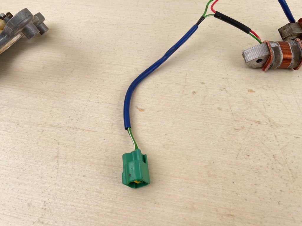 2008 Yamaha 70HP 2 Stroke Outboard Charge Lighting Coil Pulser Coil Set 6H2-85520-01-00