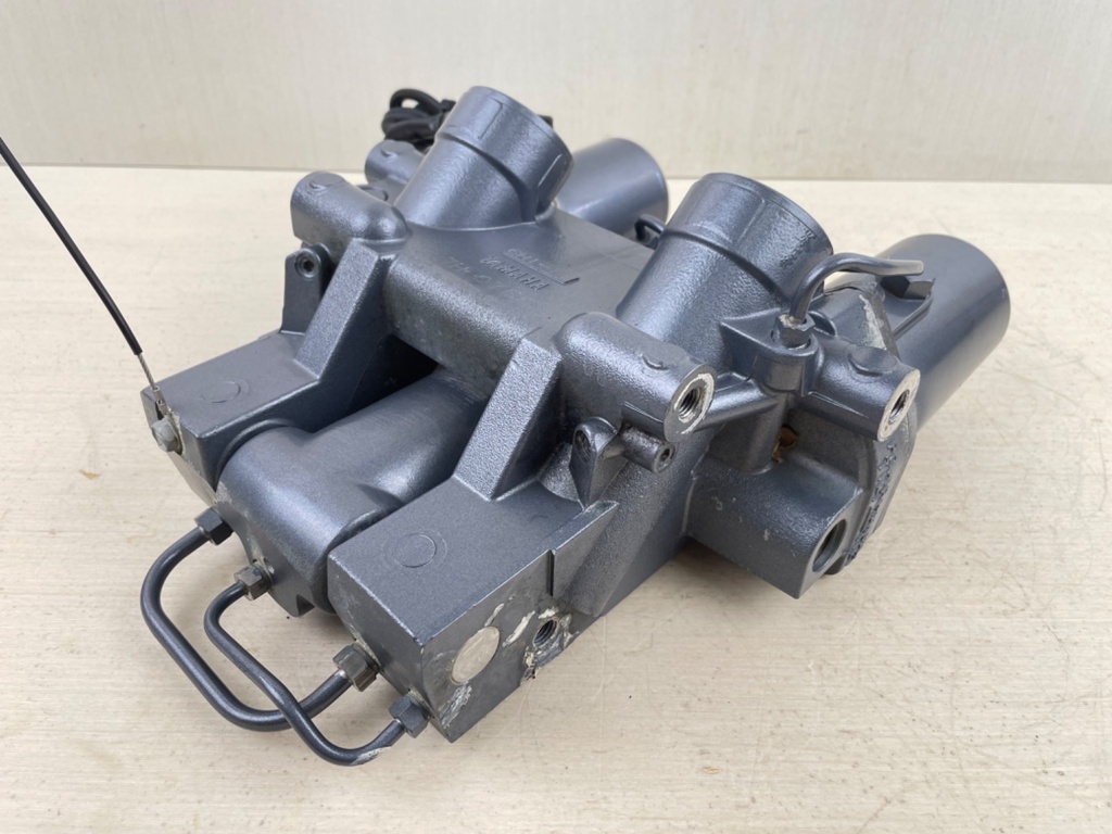 6H1-43800-17-4D Yamaha 2 Stroke 92+ Power Trim Tilt Unit Assembly 60 70 75 85 90 HP