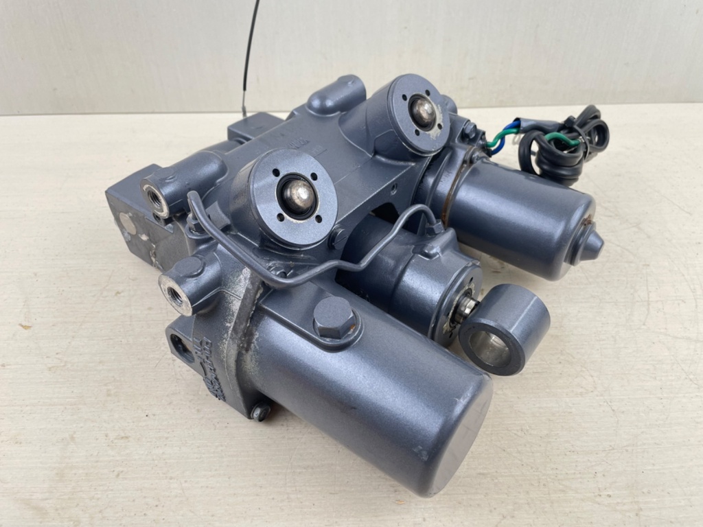 6H1-43800-17-4D Yamaha 2 Stroke 92+ Power Trim Tilt Unit Assembly 60 70 75 85 90 HP