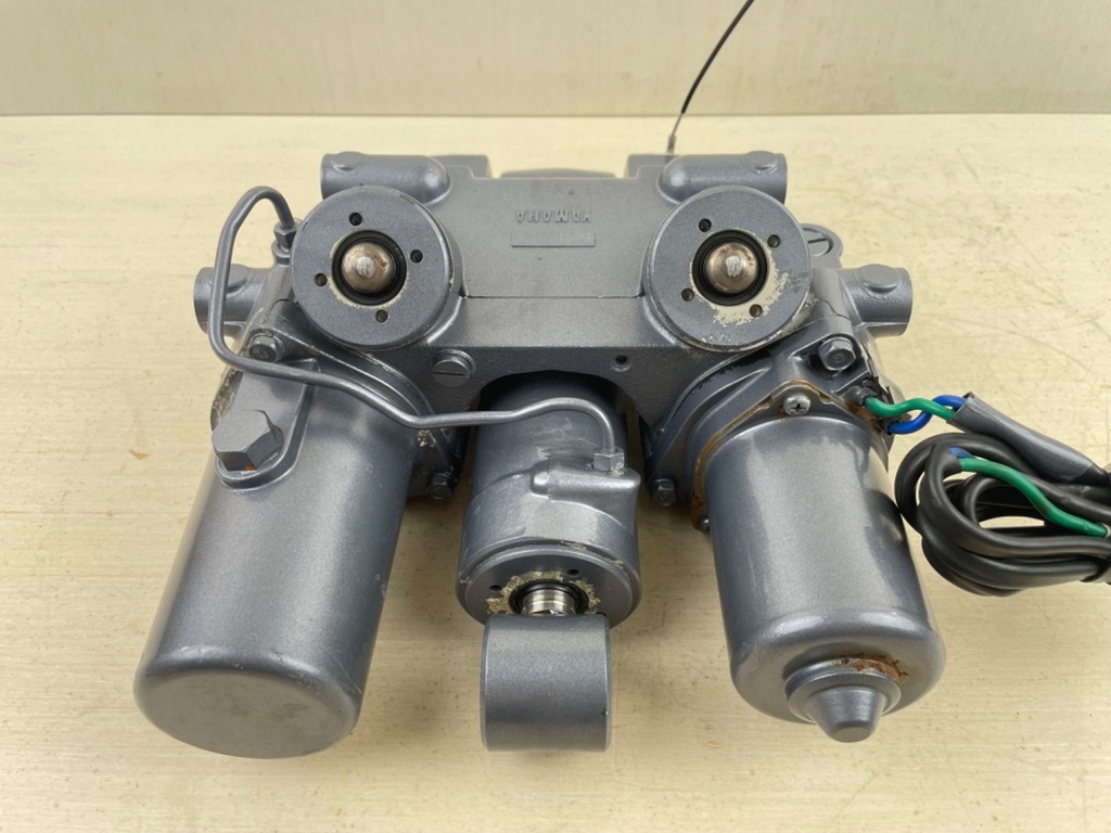 6H1-43800-17-4D Yamaha 2 Stroke 92+ Power Trim Tilt Unit Assembly 60 70 75 85 90 HP