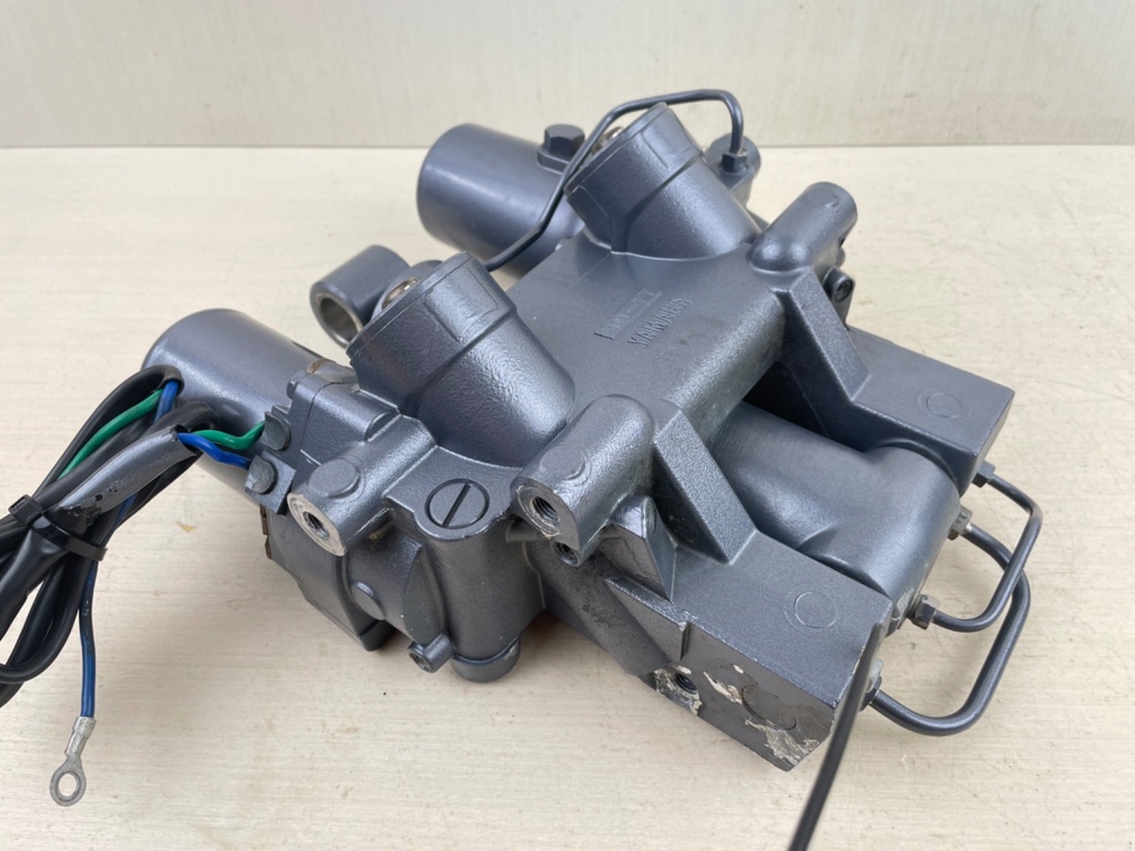 6H1-43800-17-4D Yamaha 2 Stroke 92+ Power Trim Tilt Unit Assembly 60 70 75 85 90 HP