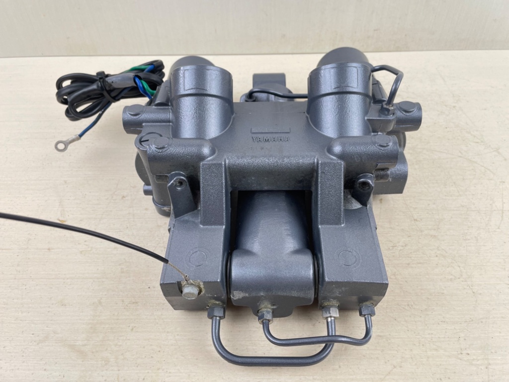 6H1-43800-17-4D Yamaha 2 Stroke 92+ Power Trim Tilt Unit Assembly 60 70 75 85 90 HP