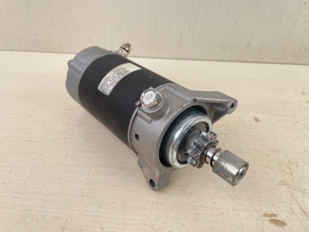 2008 Yamaha 70HP 2 Stroke Outboard Starter Motor Assembly 6H3-81800-11-00