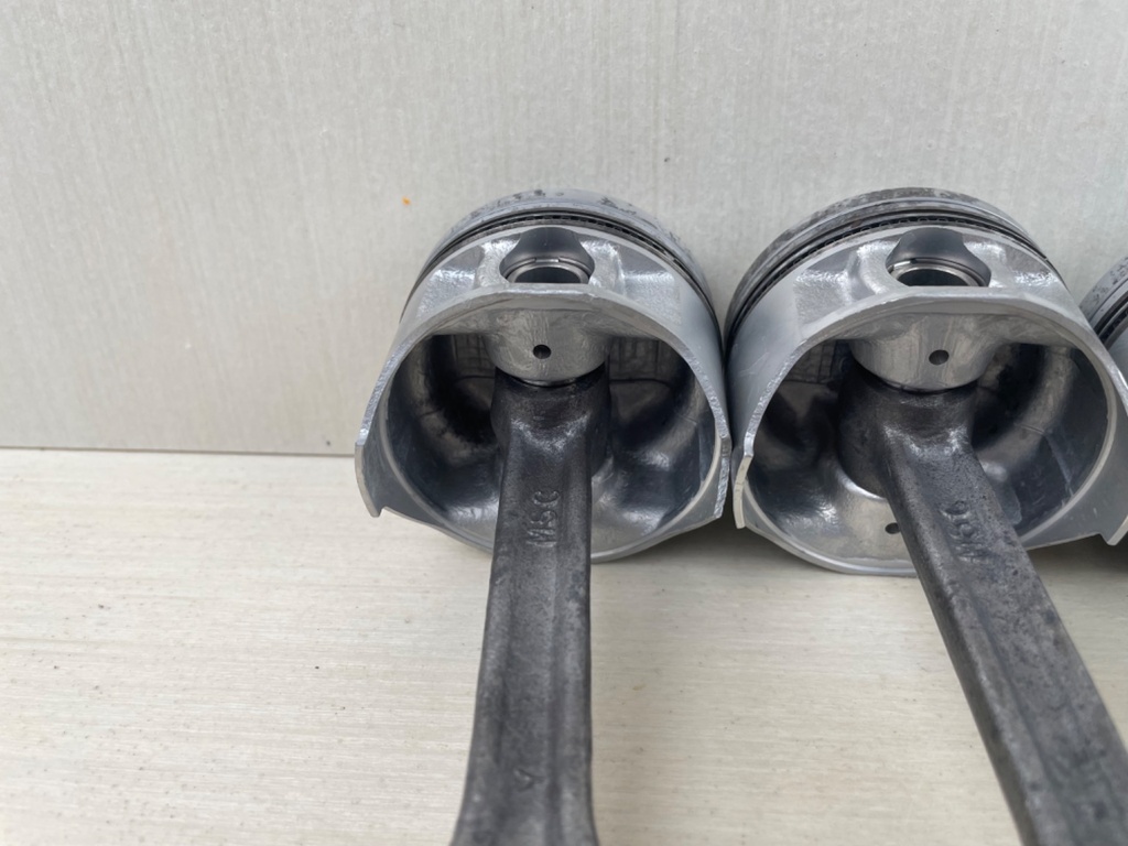 1999 Yamaha 50HP 4 Stroke Outboard Piston & Connecting Rod Set 62Y-11631-00-96