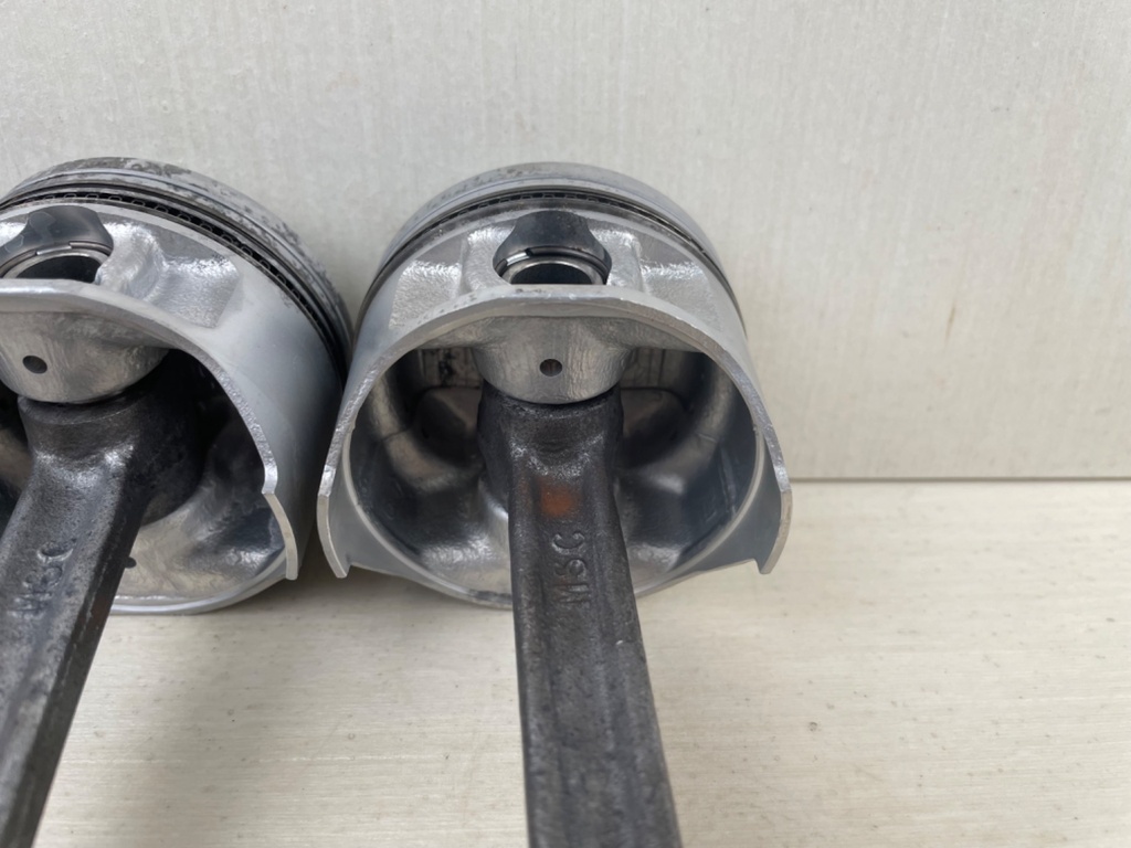 1999 Yamaha 50HP 4 Stroke Outboard Piston & Connecting Rod Set 62Y-11631-00-96