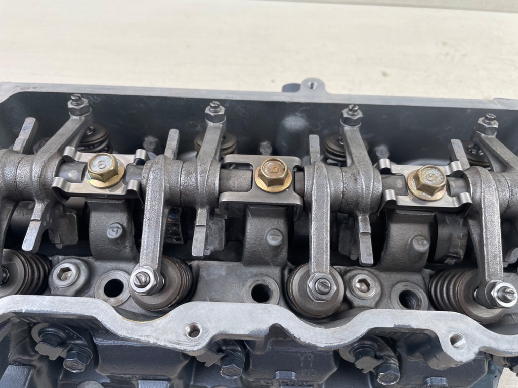 96-2004 Yamaha 50HP 4 Stroke Outboard Cylinder Head 64J-W009A-01-1S