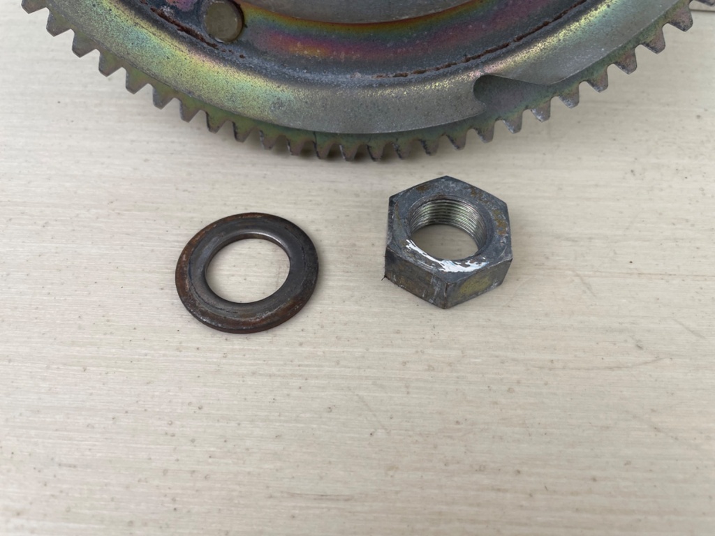 2000 Yamaha 40 50 HP Flywheel Rotor Assembly 62Y-85550-01-00