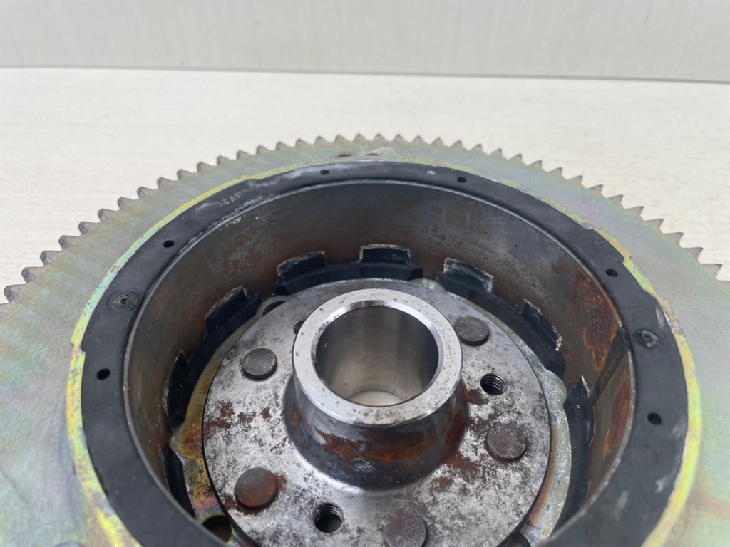 2000 Yamaha 40 50 HP Flywheel Rotor Assembly 62Y-85550-01-00