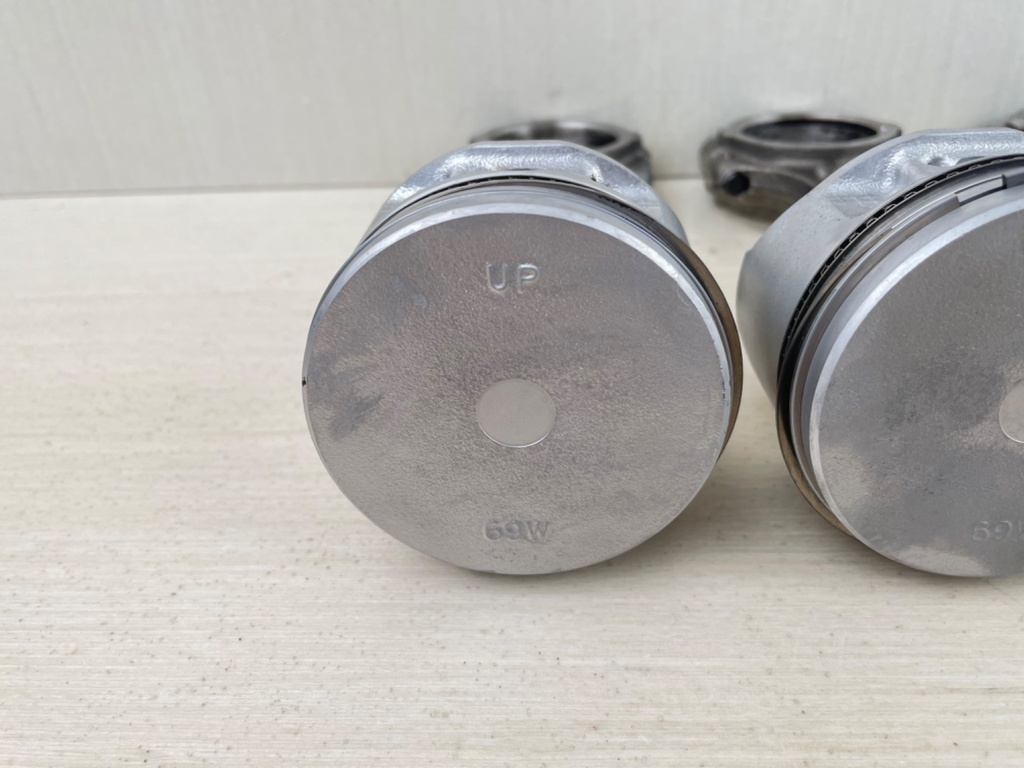 2009 Yamaha 50HP 4 Stroke Outboard Piston & Connecting Rod Set 6C5-11650-00-00