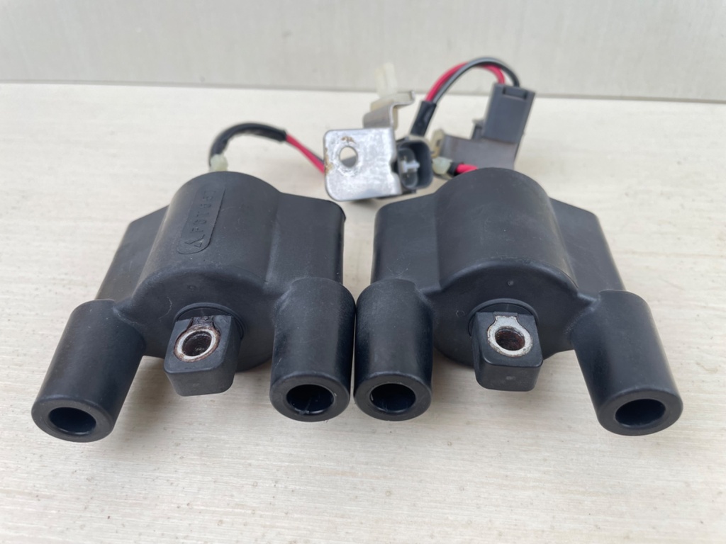 2006 Yamaha 50HP 4 Stroke Outboard Ignition Coil Set W/ Wires 63P-82310-01-00