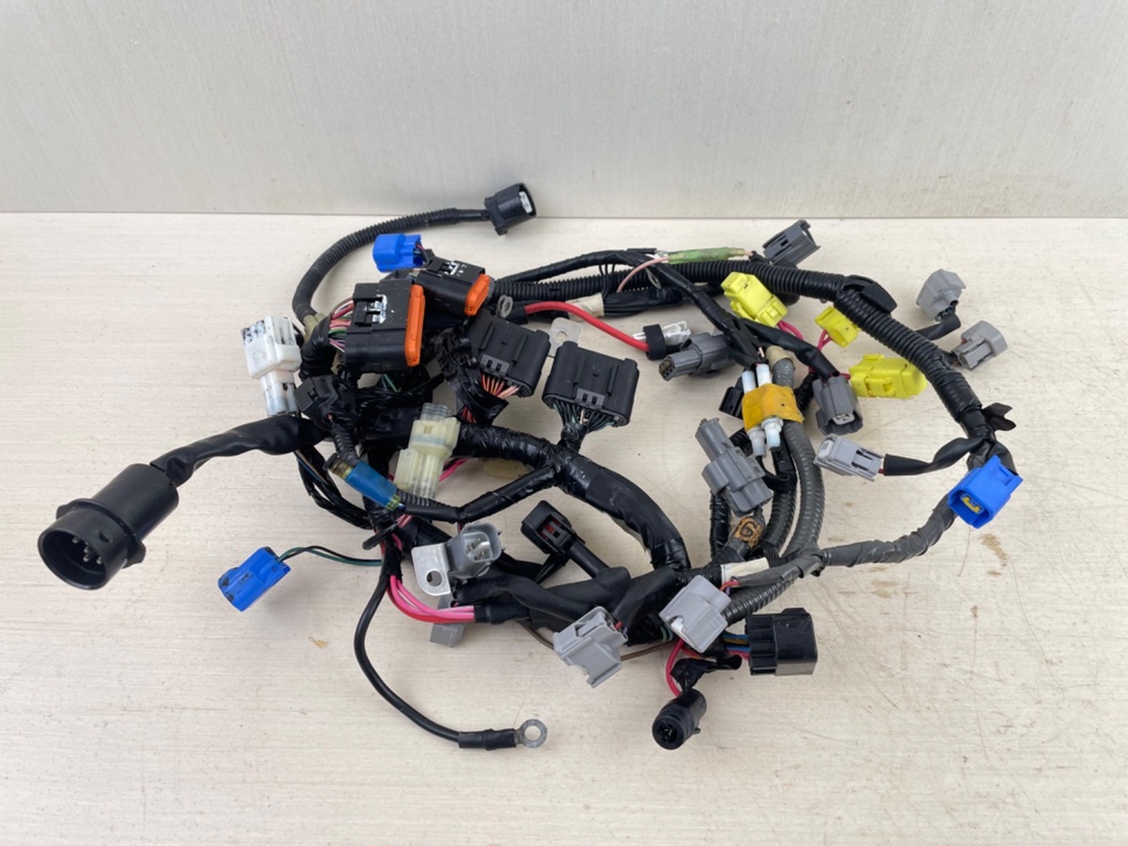 2009 Yamaha 60HP 4 Stroke Outboard Engine Wire Harness Assembly 6C5-82590-40-00