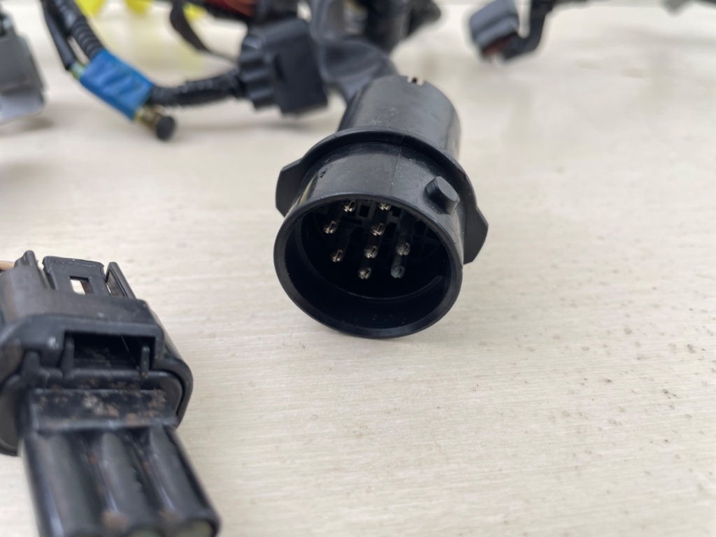 2009 Yamaha 60HP 4 Stroke Outboard Engine Wire Harness Assembly 6C5-82590-40-00