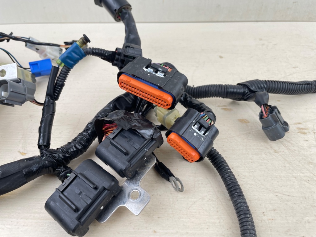 2009 Yamaha 60HP 4 Stroke Outboard Engine Wire Harness Assembly 6C5-82590-40-00