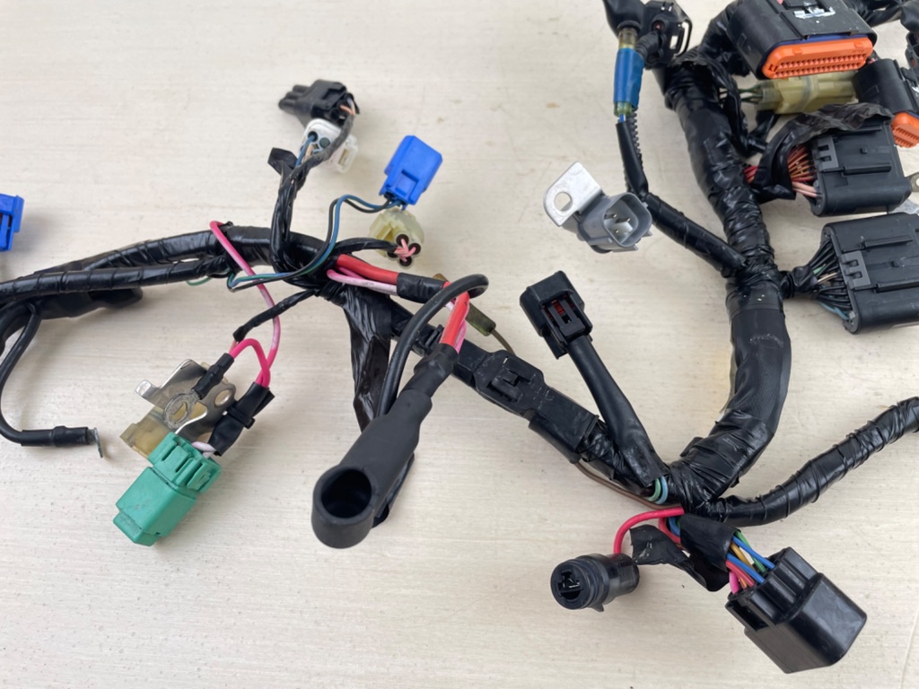 2009 Yamaha 60HP 4 Stroke Outboard Engine Wire Harness Assembly 6C5-82590-40-00