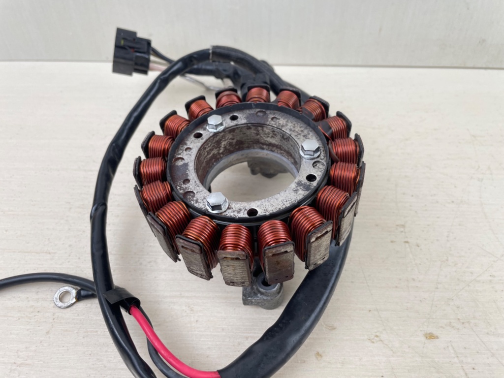 2009 Yamaha 50HP Outboard Stator & Base Magneto Assembly 6C5-81410-00-00