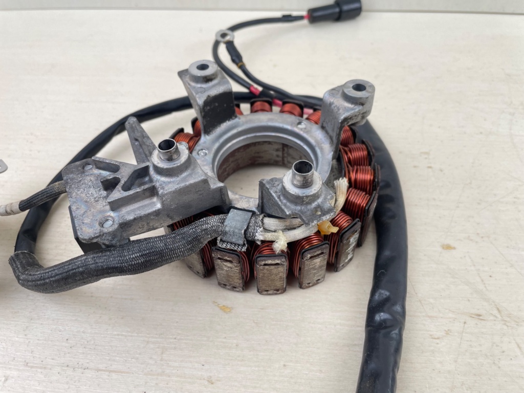 2009 Yamaha 50HP Outboard Stator & Base Magneto Assembly 6C5-81410-00-00