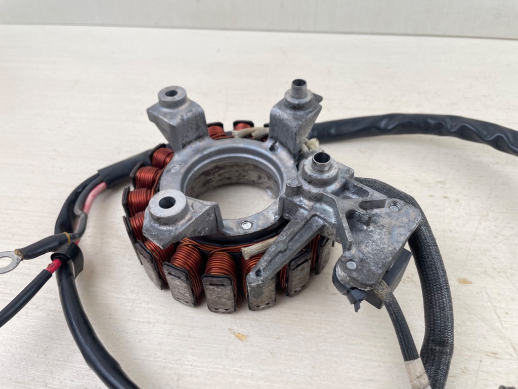 2009 Yamaha 50HP Outboard Stator & Base Magneto Assembly 6C5-81410-00-00