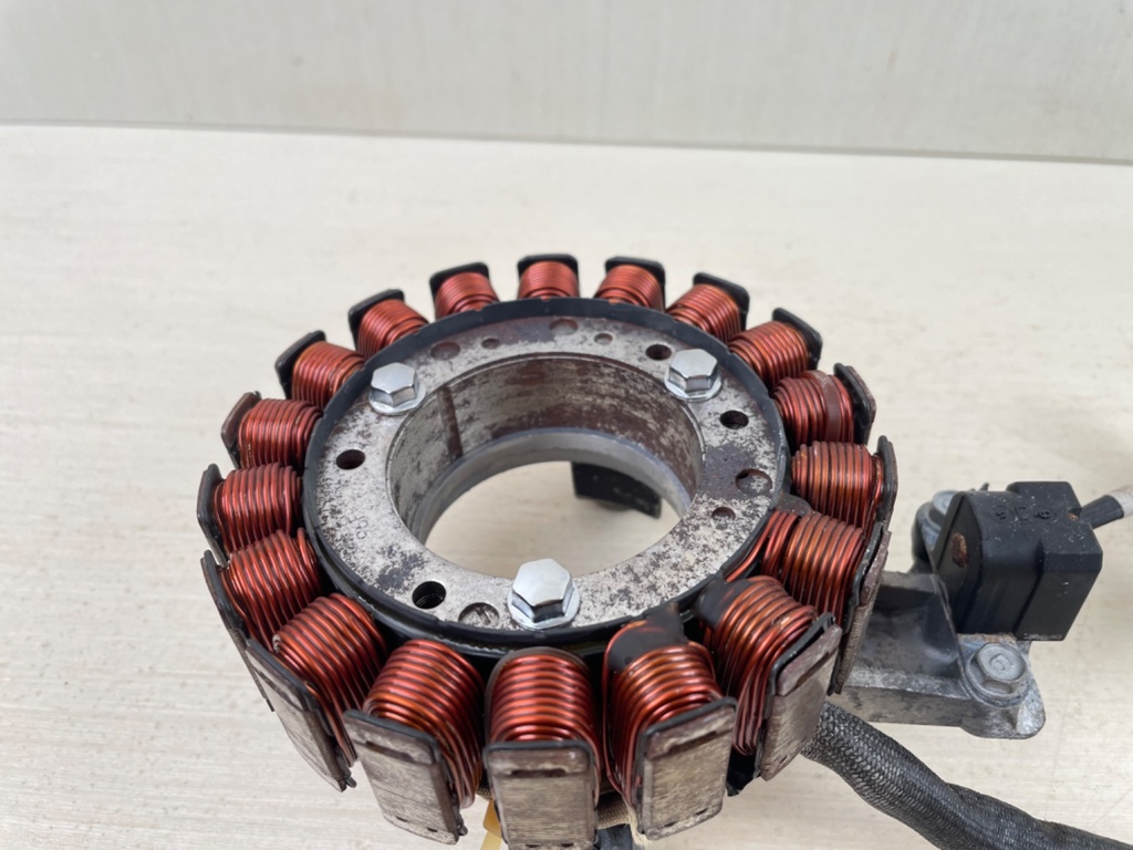 2009 Yamaha 50HP Outboard Stator & Base Magneto Assembly 6C5-81410-00-00