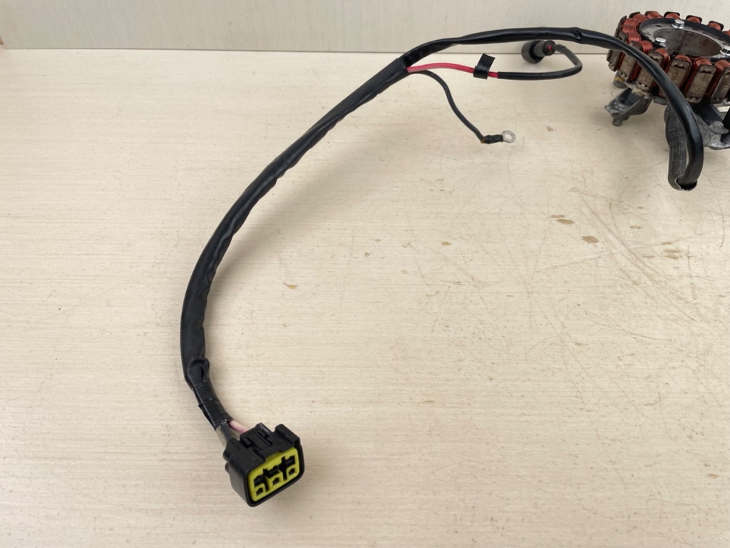 2009 Yamaha 50HP Outboard Stator & Base Magneto Assembly 6C5-81410-00-00