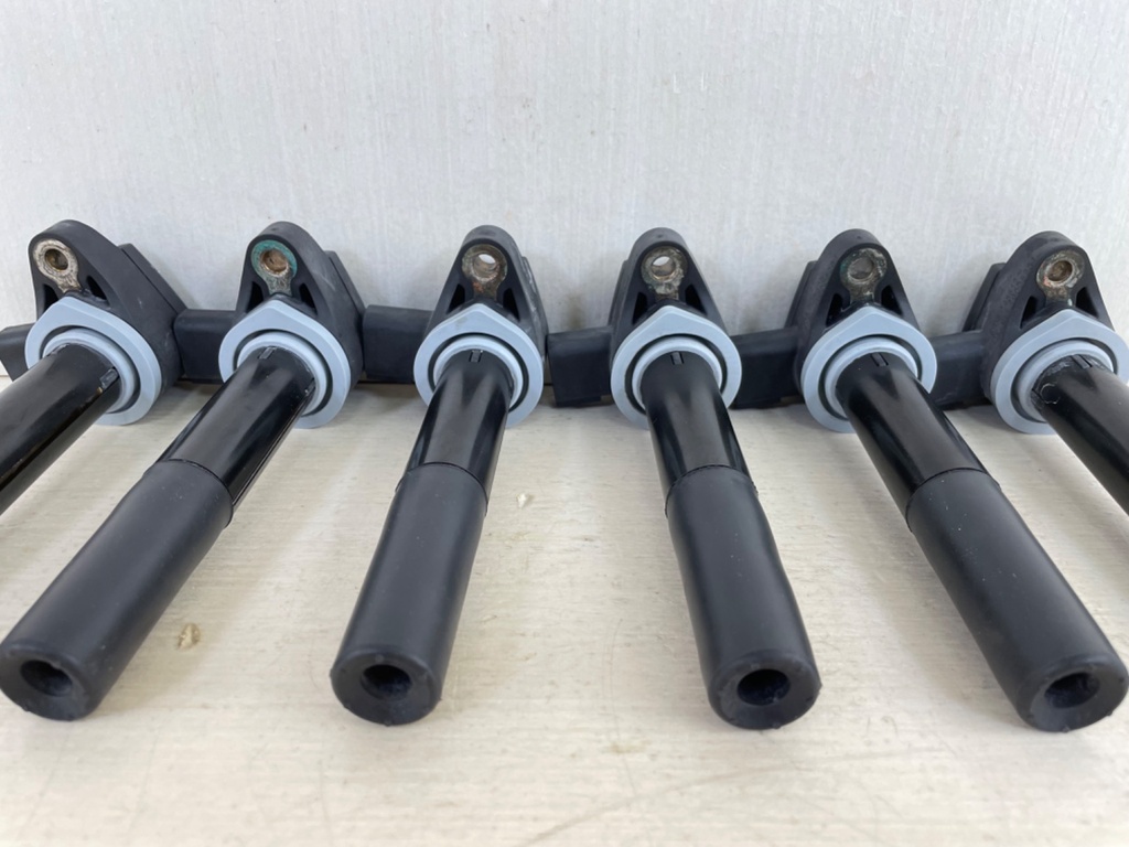 Mercury Verado Pencil Ignition Coil Assembly Set of 6 880615T01