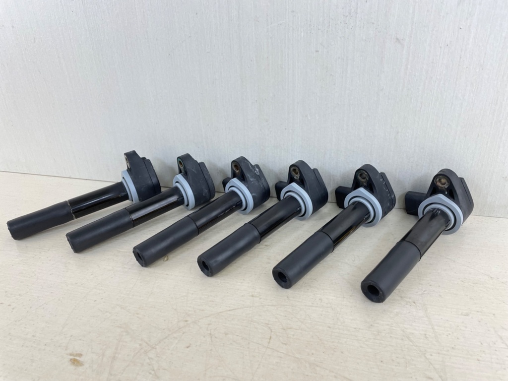 Mercury Verado Pencil Ignition Coil Assembly Set of 6 880615T01