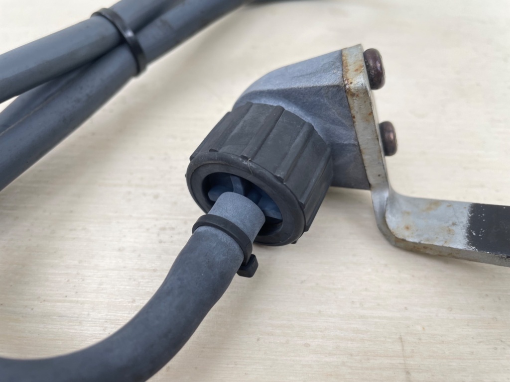 2003 Yamaha 115HP 4 Stroke Outboard Flush Adapter With Bracket 68T-12572-00-00