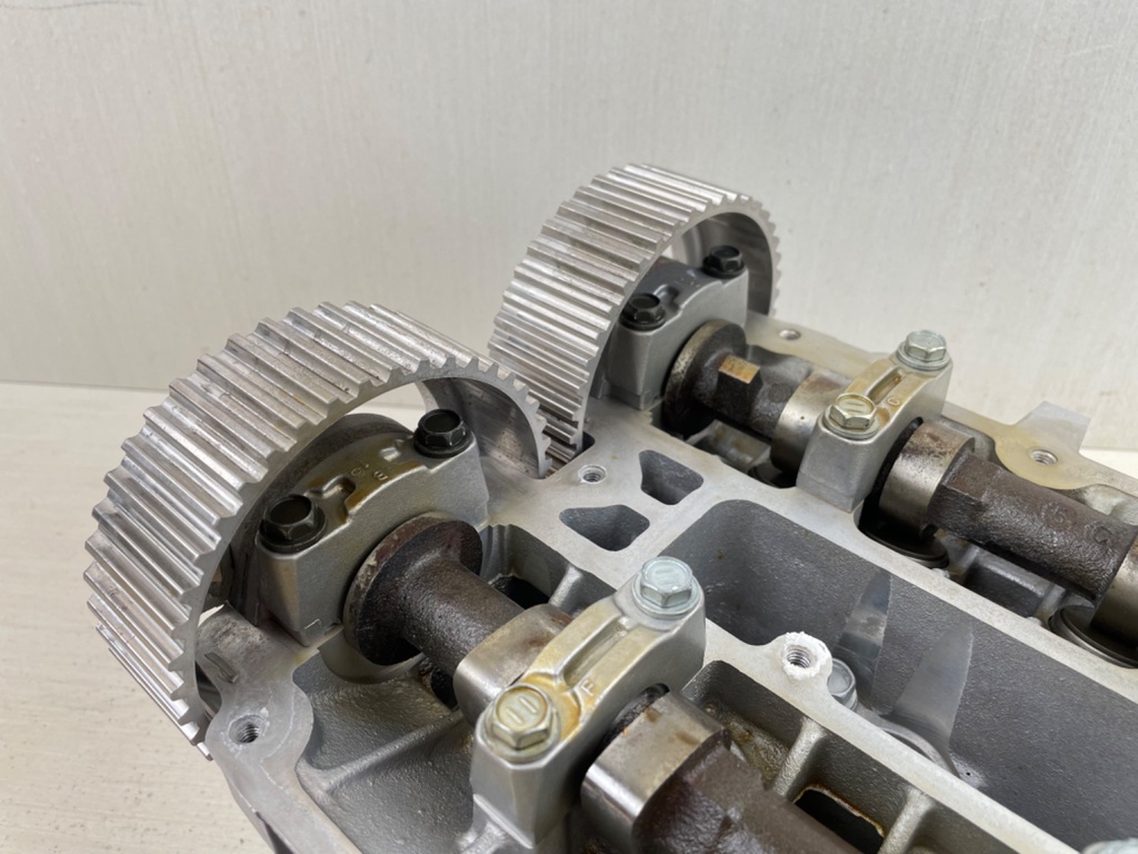 2000-2011 Yamaha 115HP 4 Stroke Outboard Cylinder Head 68V-W009A-01-1S