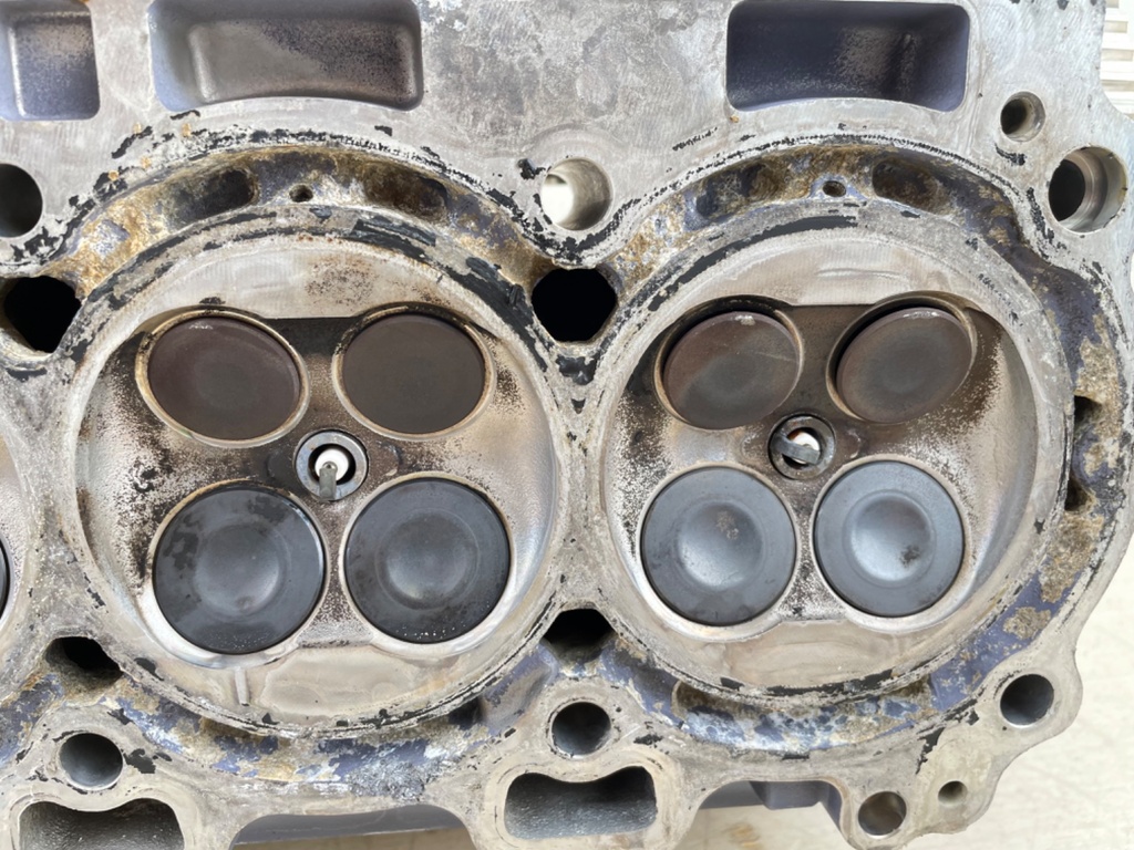 2000-2011 Yamaha 115HP 4 Stroke Outboard Cylinder Head 68V-W009A-01-1S