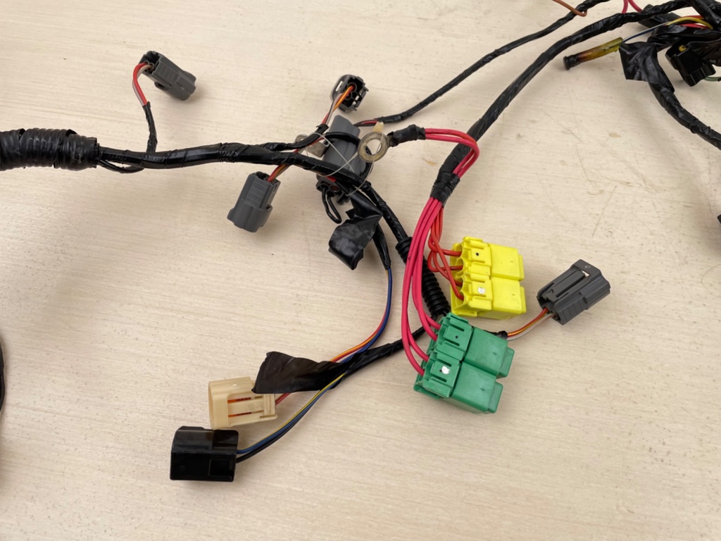 2003 Yamaha 115HP 4 Stroke Engine Wiring Harness 1 & 2 68V-82590-20-00