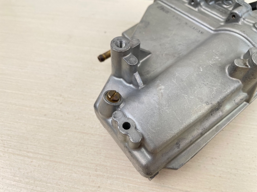 2003 Yamaha 115HP F115 Outboard VST Float Chamber Assembly 68V-14180-01-00