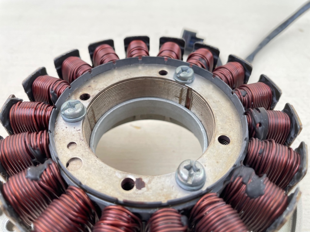 Yamaha 115HP 4 Stroke Outboard Stator Base Coil Pulser Assembly 68V-81460-00-00