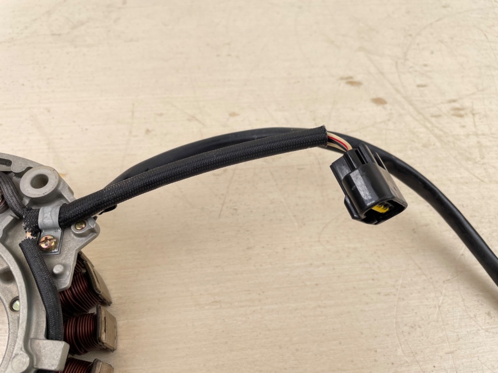 Yamaha 115HP 4 Stroke Outboard Stator Base Coil Pulser Assembly 68V-81460-00-00