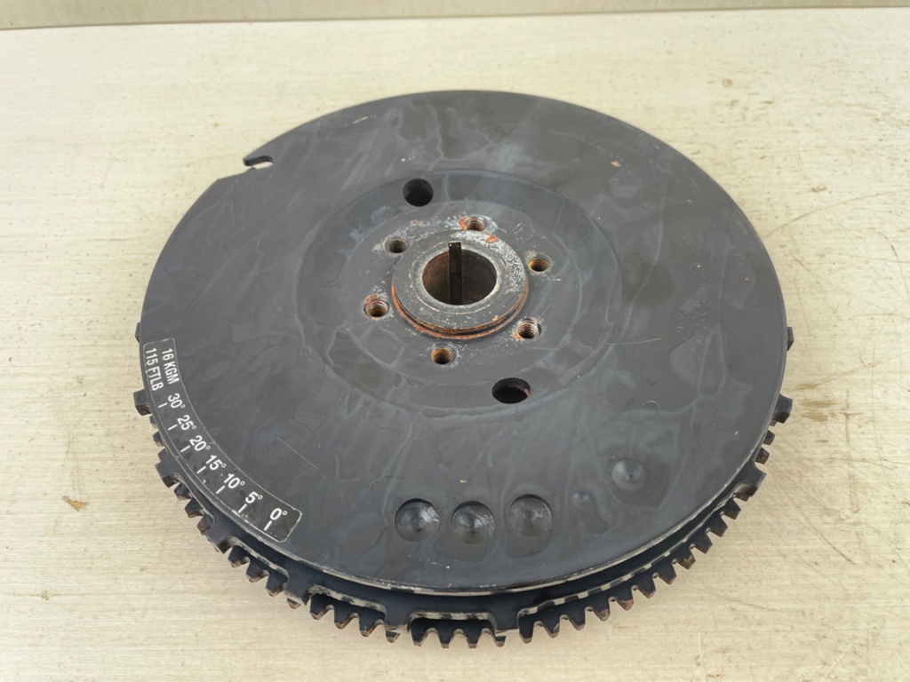 2000 Yamaha 40HP 4 Stroke Outboard Flywheel Rotor Assembly 65W-85550-01-00