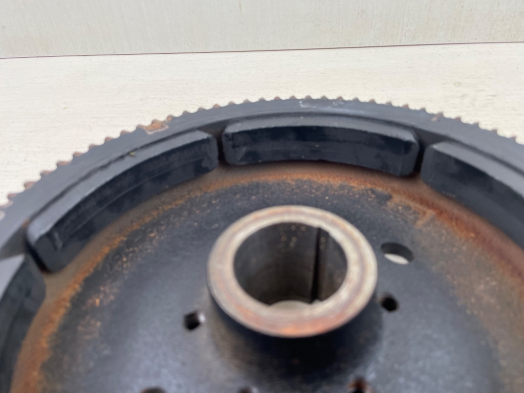 2000 Yamaha 40HP 4 Stroke Outboard Flywheel Rotor Assembly 65W-85550-01-00