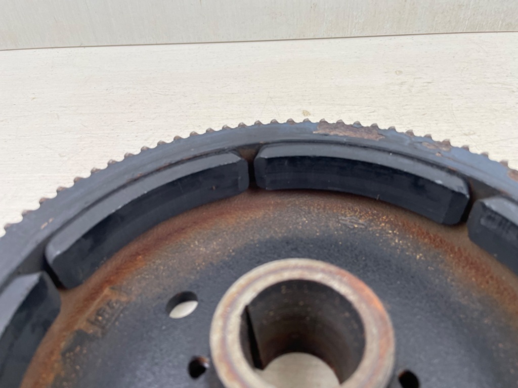 2000 Yamaha 40HP 4 Stroke Outboard Flywheel Rotor Assembly 65W-85550-01-00