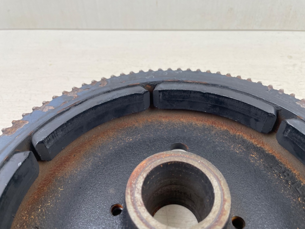 2000 Yamaha 40HP 4 Stroke Outboard Flywheel Rotor Assembly 65W-85550-01-00