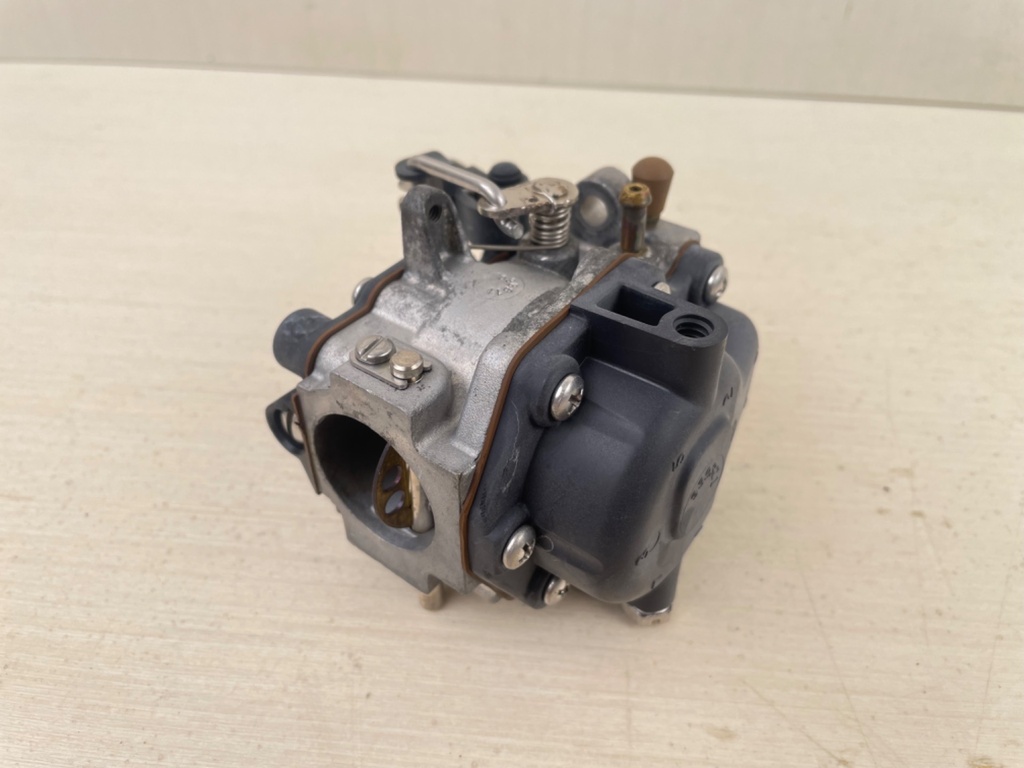 1998 Johnson Evinrude 9.9HP 2 Stroke Outboard Carburetor Assembly 0436778