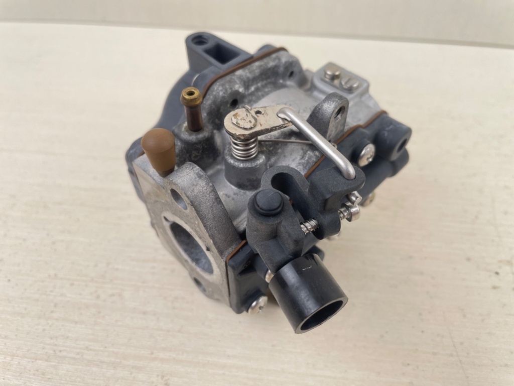1998 Johnson Evinrude 9.9HP 2 Stroke Outboard Carburetor Assembly 0436778