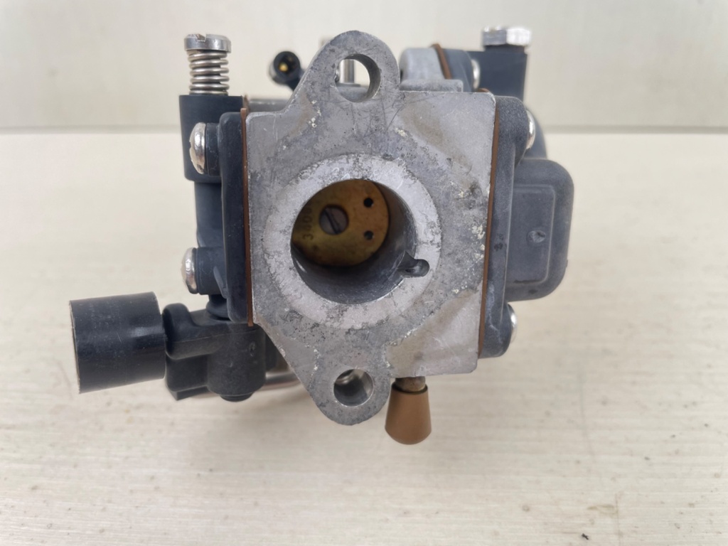 1998 Johnson Evinrude 9.9HP 2 Stroke Outboard Carburetor Assembly 0436778