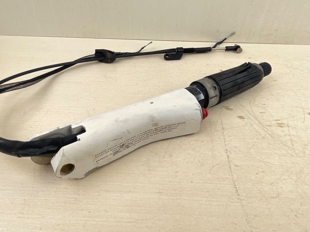 1995-2012 Johnson Evinrude 8 9.9 10 15 HP 2 Stroke Outboard Tiller Handle