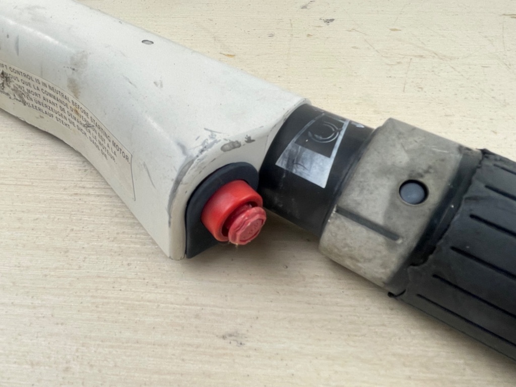 1995-2012 Johnson Evinrude 8 9.9 10 15 HP 2 Stroke Outboard Tiller Handle