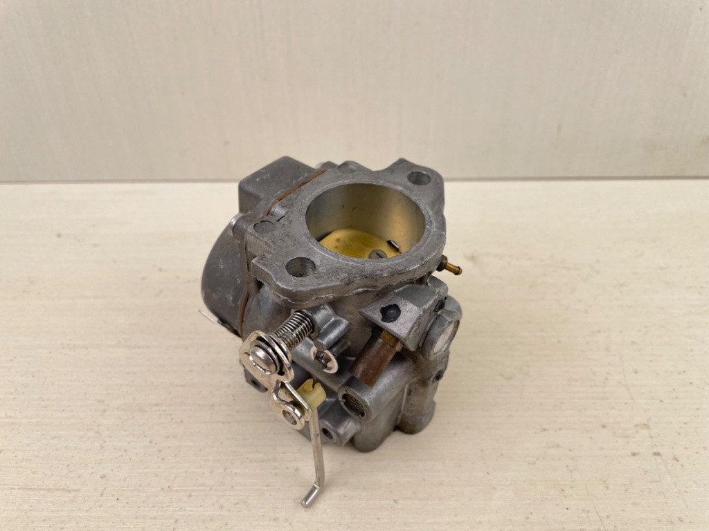 1990-1997 Johnson Evinrude 30 HP 2 Stroke Outboard Carburetor Assembly 0439375
