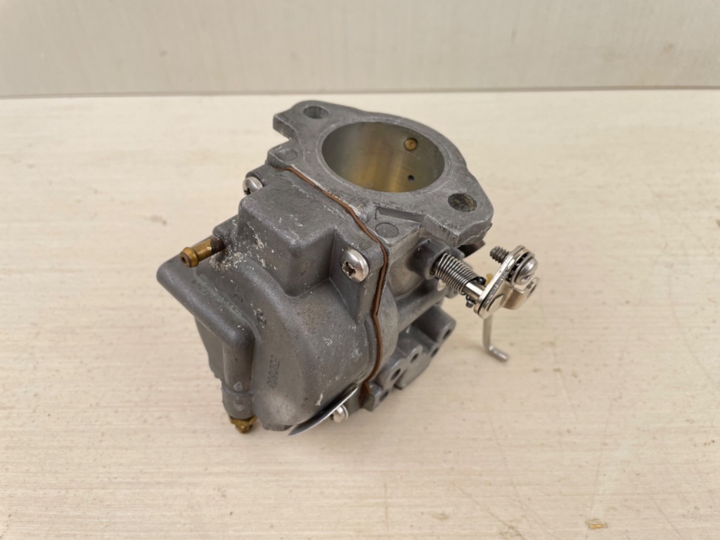 1990-1997 Johnson Evinrude 30 HP 2 Stroke Outboard Carburetor Assembly 0439375